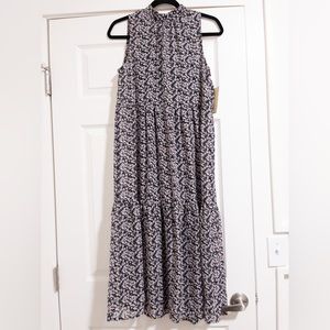 Tiered ditsy summer dress, brand new never worn with tags! Bought for $45